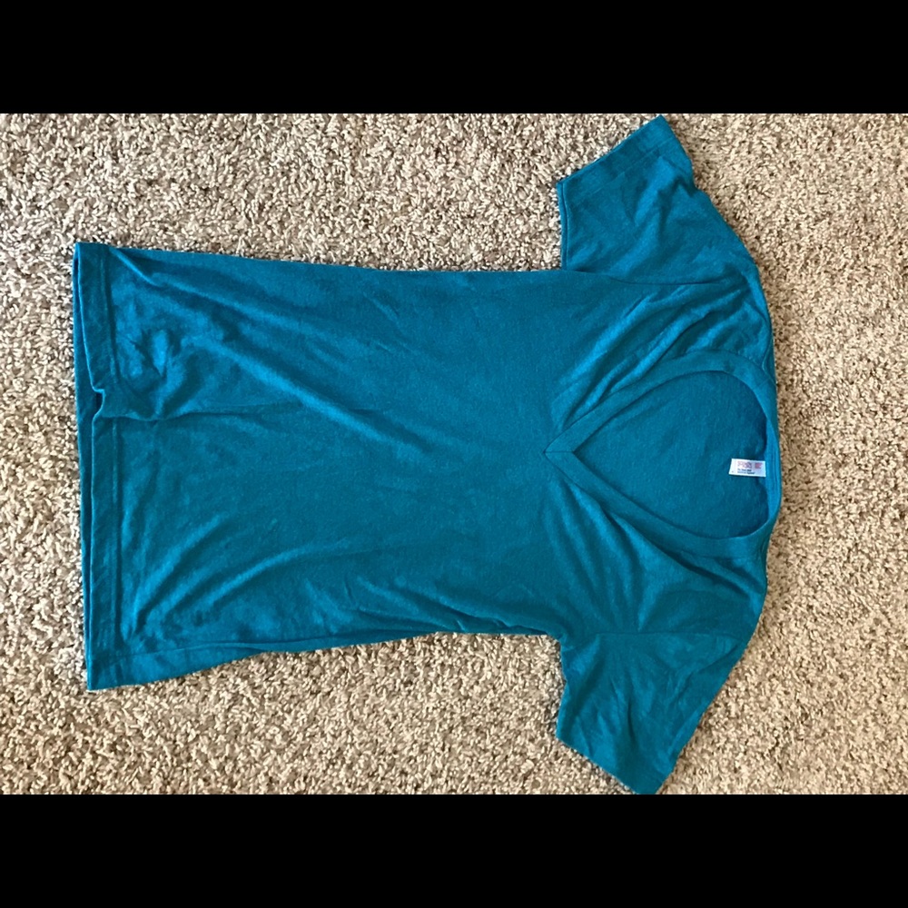 American Apparel “Deep V” t-shirt